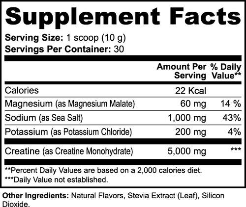MINKA Daily Foundation - Creatine + Electrolytes