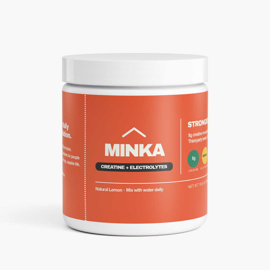 MINKA Daily Foundation - Creatine + Electrolytes